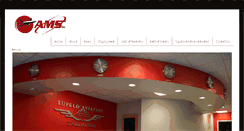 Desktop Screenshot of airlinems.com