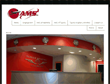 Tablet Screenshot of airlinems.com